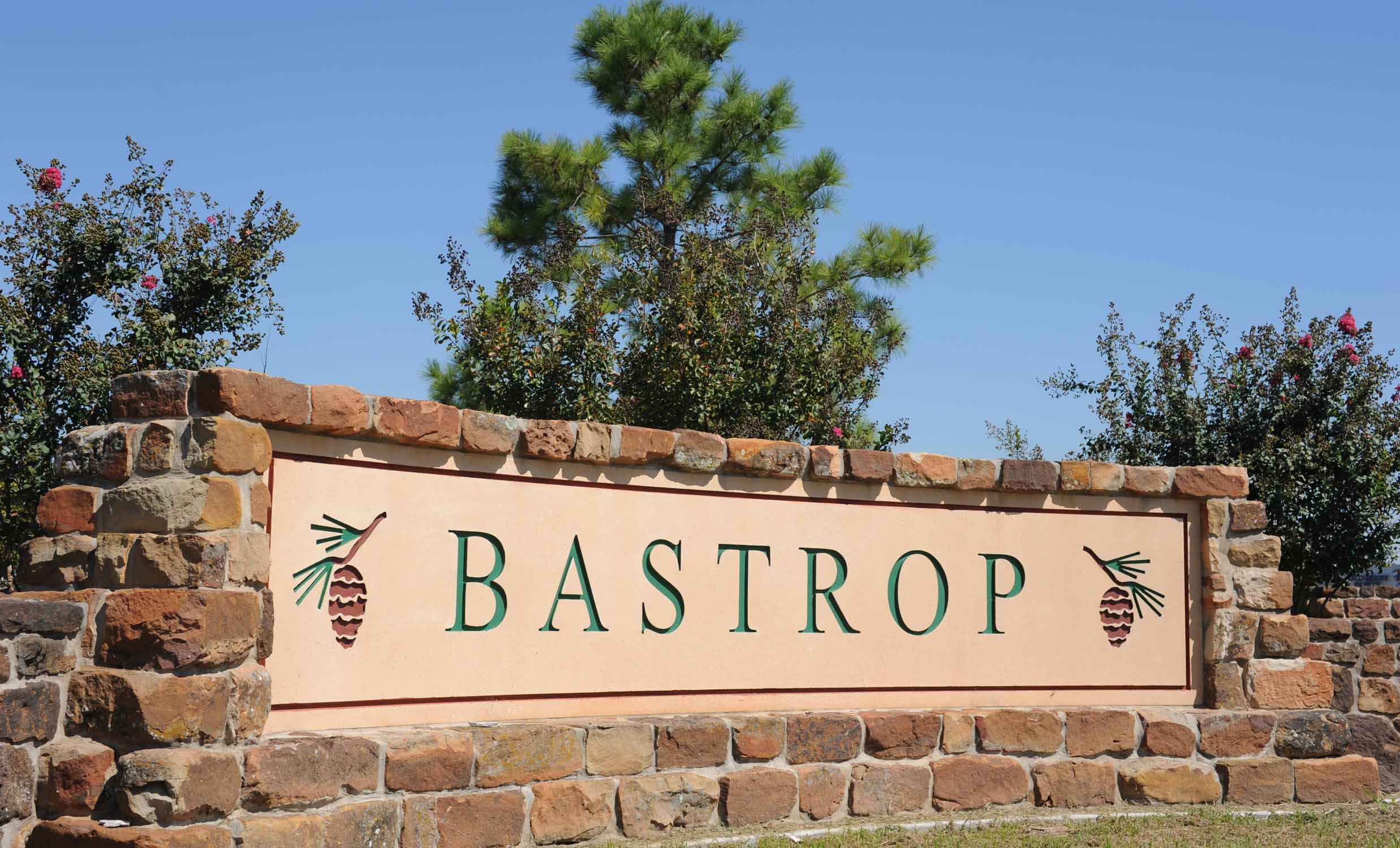 Bastrop Welcome Sign - Buying in Bastrop