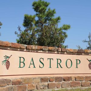 Bastrop Welcome Sign - Buying in Bastrop