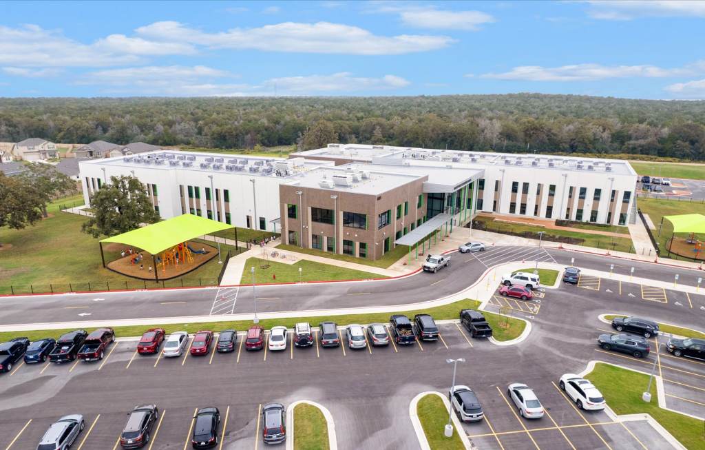 Colony Oaks Elementary School in Bastrop, TX