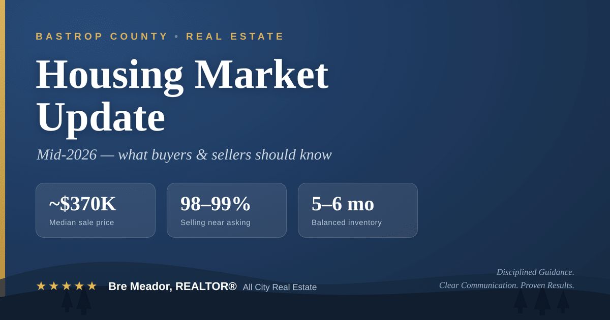 Archived spring 2026 Bastrop County housing-market snapshot